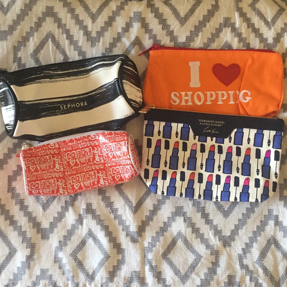 Makeup bag bundle